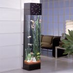 Horloges met een aquarium