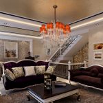 Interior living elegant