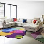 Ongewone tapijten in de woonkamer