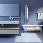 Moderne badeværelse design