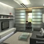 Moderný dizajn miestnosti