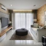 Výzdoba moderního obývacího pokoje