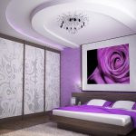 Krásny strop v spálni