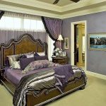 Soveværelse med elegant interiør