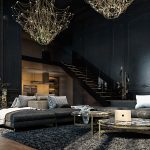 Elegantní interiér obývacího pokoje