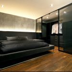 Dormitorio de estilo minimalista