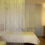 Filament gardiner på soverommet
