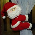 Santa Claus di tirai