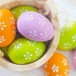 Kleurrijke eieren