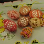 Плетени декор од јаја