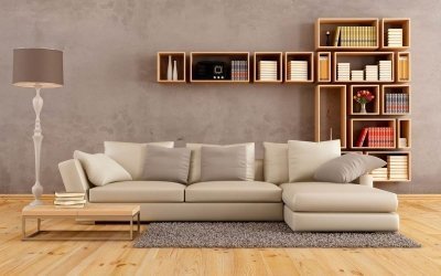 Sofas in the interior - examples of modern design