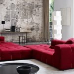 Utfoldbar sofa i stuen