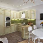 Køkken med smarte møbler