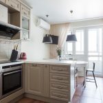 Keuken in Provençaalse stijl