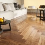 Parquet in the living room