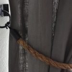 Captura de corda per a les cortines