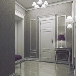 Hallway in a classic style
