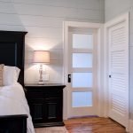 Πόρτα χρώματος Wenge για υπνοδωμάτιο