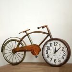 Klokke i en sykkel