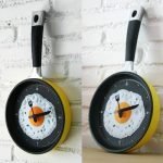Clock from the pan