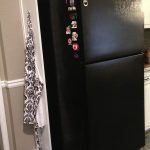 Refrigerador negro debajo de la piel