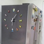 Virtuvinis magnetinis laikrodis