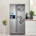 Αστεία σχεδίαση ψυγείου