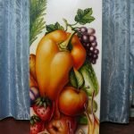 Peinture de réfrigérateur
