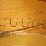 Et eksempel på fremstilling av braketter fra wire