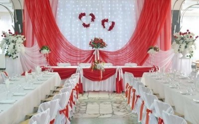 Διακόσμηση αίθουσας γάμου +100 φωτογραφίες ιδεών σχεδιασμού με το χέρι