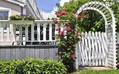 DIY decorative fence +50 photos