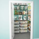 Sewing room in the pantry