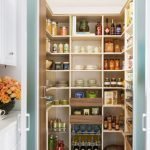 Products in a small pantry