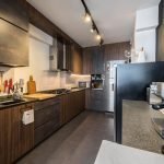 Conception de cuisine pour un petit appartement