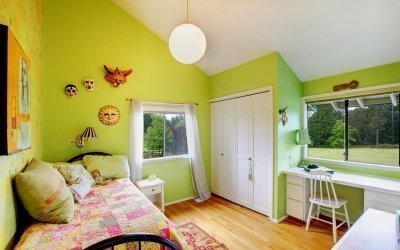 Conception d'une petite chambre d'enfant +75 idées d'intérieur