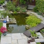 Dekorácie pre domáci rybník