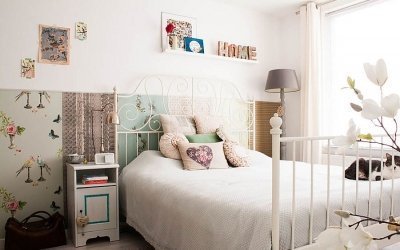 Yatak Odası Tasarımı 20 sq. planlama ve iç tasarım fikirlerinin m + 70 fotoğrafları