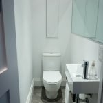 Design simples do banheiro