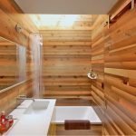 Wood Bath Decor