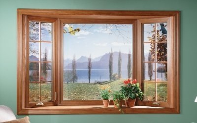Imitasjon av et vindu i interiøret +30 foto