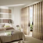 Simple curtains for the bedroom