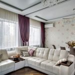 Elegantný dekor obývacej izby