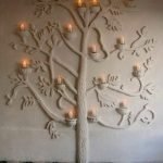 Baum mit Kerzen