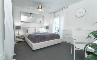Dormitorio en tonos grises +60 ideas fotográficas