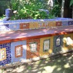 Jardim de azulejos