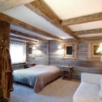 Wood bedroom design