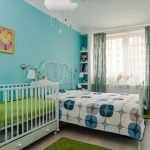עיצוב חדר שינה צבעוני