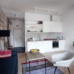 Studio de 26 m² dans le style du minimalisme