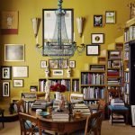 Mustard color paintings
