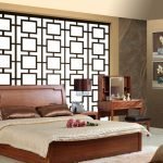 Oriental style wall decor